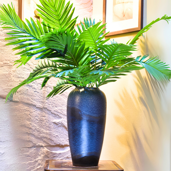 Vase - Black and Blue