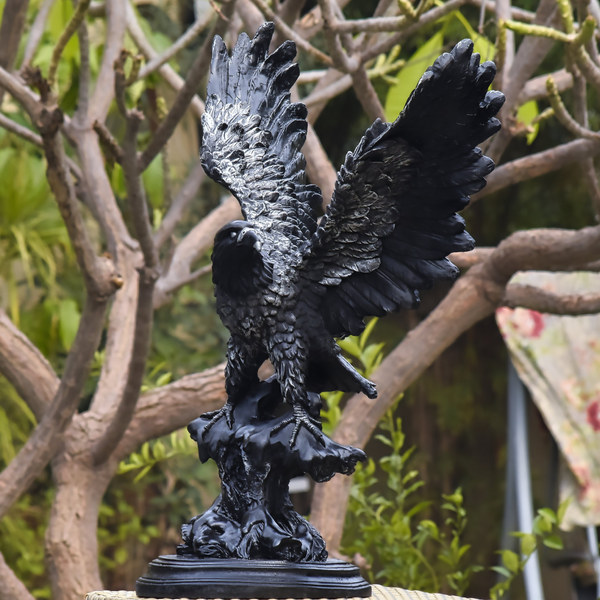 Eagle Sculpture