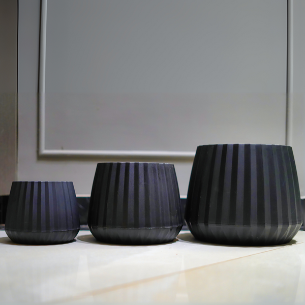 Fiber Pot Round