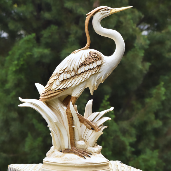 Crane Sculpture - Single